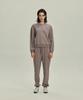 Ibanenecheu Eye Logo Steady Sweatpants - Brown