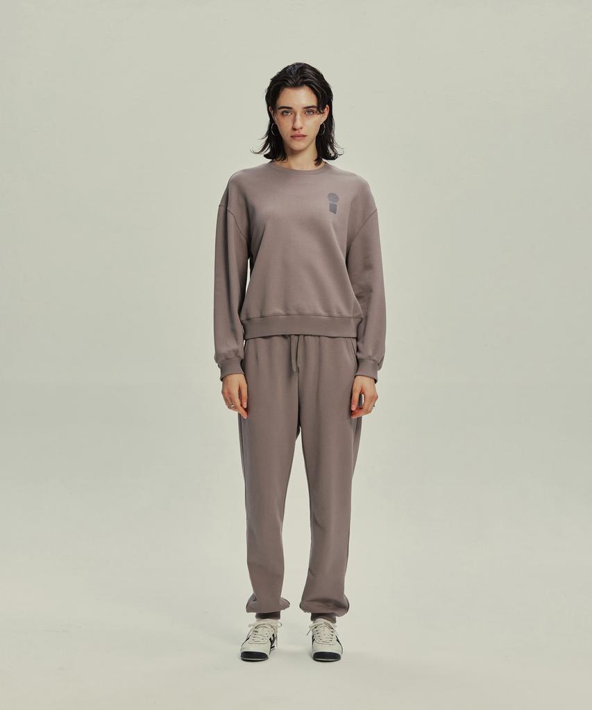 Ibanenecheu Eye Logo Steady Sweatpants - Brown