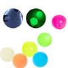 2Pcs Luminous Sticky Ball Glow in The Dark Stretch TPR Anxiety