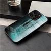 Rainbow S-Six S-Siege Phone Case For IPhone 17 Air 16 E Pro Max 15 14 13 Mini 12 Pro 11 Max Plus Black Glass Cover