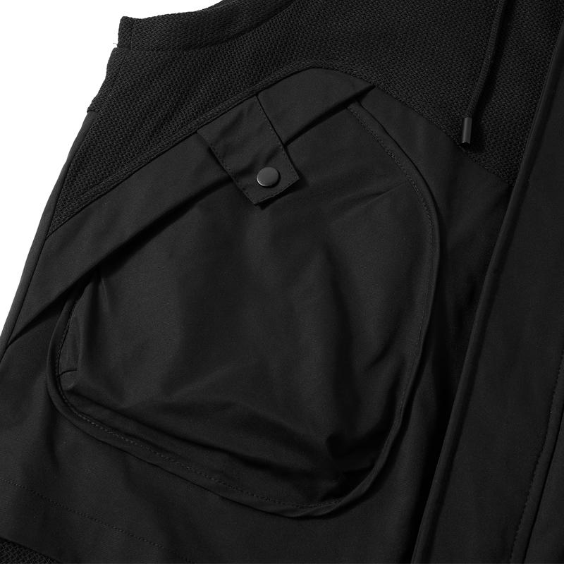 Übergröße 5XL-11XL Mode Herbst Winter Warme Ärmellose Weste Herren Übergröße Oberbekleidung Dicke Winter Herrenjacke mit Kapuze