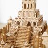 Wooden Ruins 3D Puzzle Model Kit