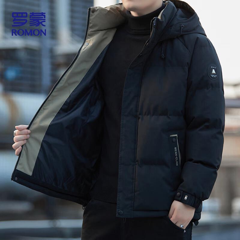 ROMON Men's Winter Padded Hooded Jacket 8891