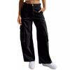 Women's Multi-pocket Workwear Denim Jeans - European and American Style