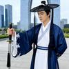 Cultural Theme Black Hat with Ancient Design in Polyester Fabric Hollow Woven Hat for Costume Event and Daily Fashion