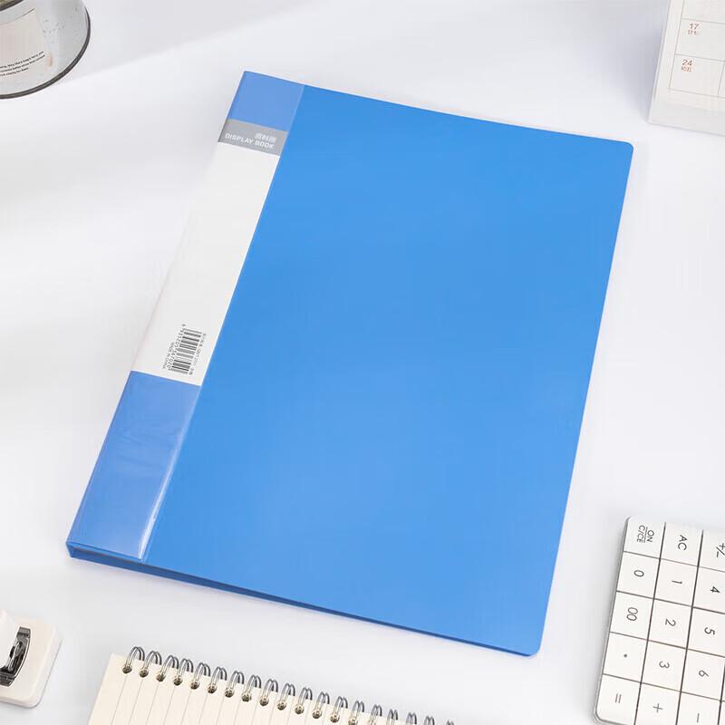 Deli A4 20-Page Display Book