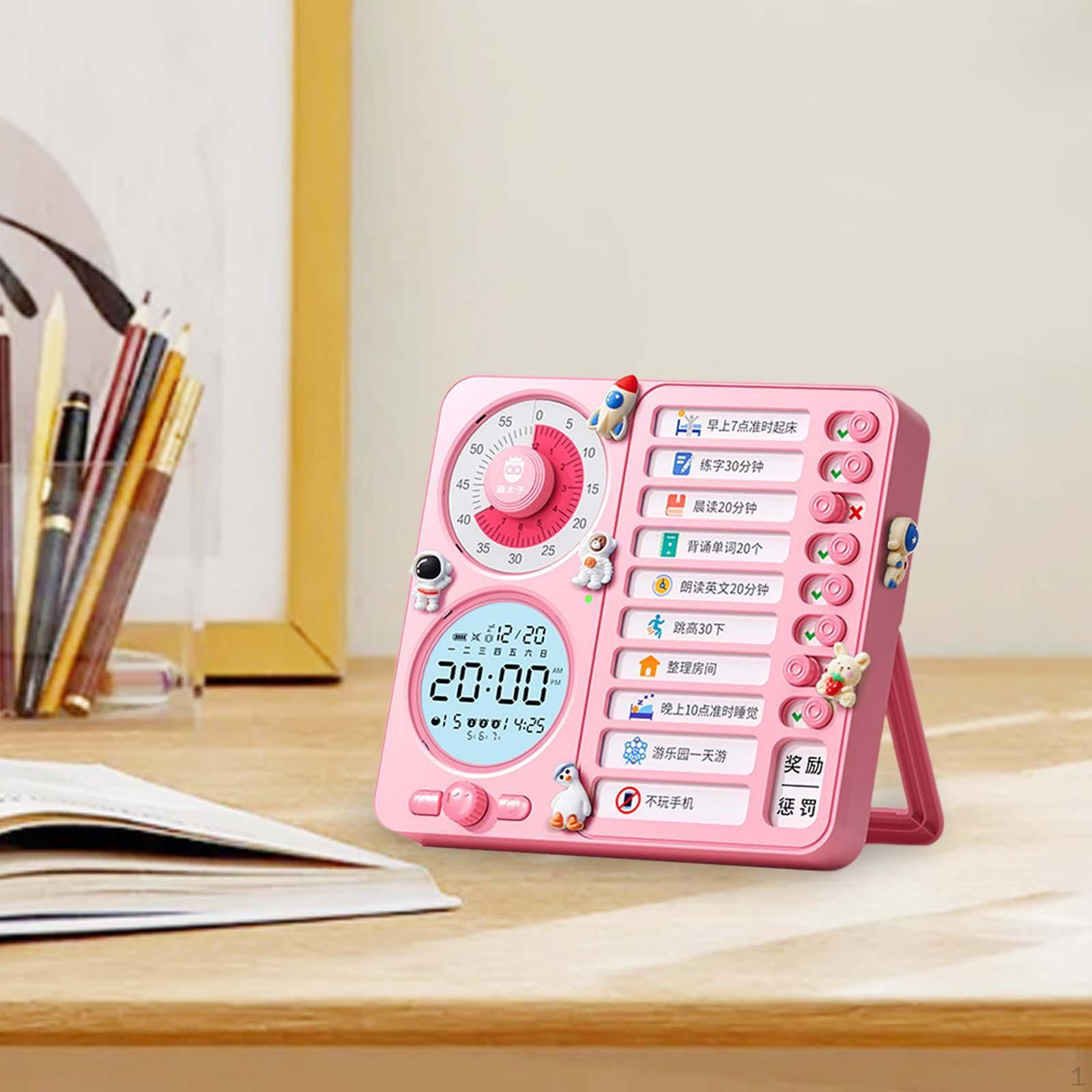 

Высокопроизводительная плата памяти с прозрачным дисплеем и таймером для домашнего офиса розовый