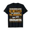 T Shirt with German Text Quot Ich Bin Immer Artig Tolle Unique Black Vintage Washed Designer Clothes Streetwear Comfortable