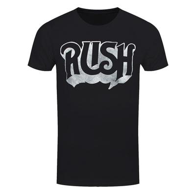 Rush Tričko Logo Kapely Oficiální Černé Nové