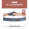 American Fashion Rhinestone Belt S Plate Y2K Style Unisex Men Women