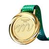 Niestandardowy Medal Pamiątkowy na Zawody Kolarstwo Maraton Bieganie Stop Cynku Galwanizowany Złotem