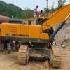 Excavator 4G GPS Vehicle Monitoring System