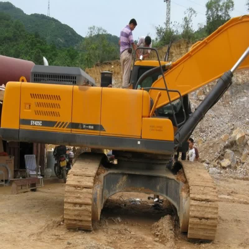 Excavator 4G GPS Vehicle Monitoring System