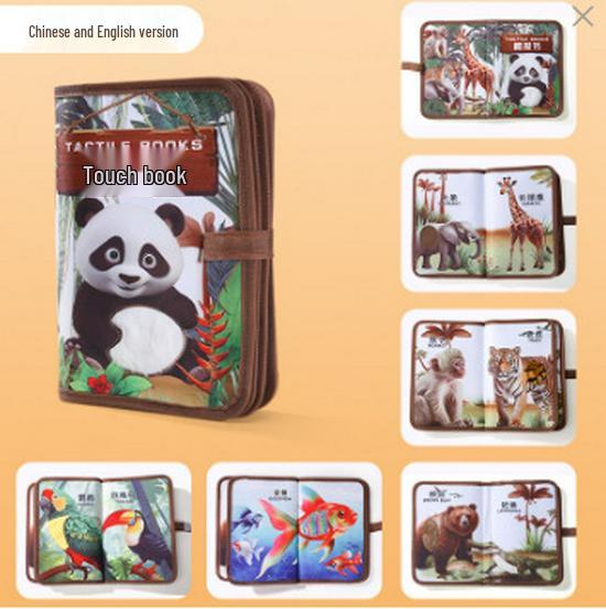 Infant & Toddler Farm Animals Touch & Learn Picture Book