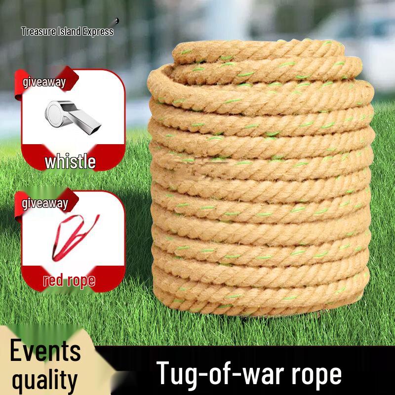 Team Building Tug-of-War Rope