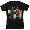 J Cole T-shirt Tour Merchandise 90s HipHop Rap Vintage grafisch ontwerp T-shirt