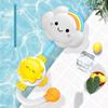 (H0826)Bath Toys Bathtub Showers Bathing Spouts Suckers Folding Spray Faucet