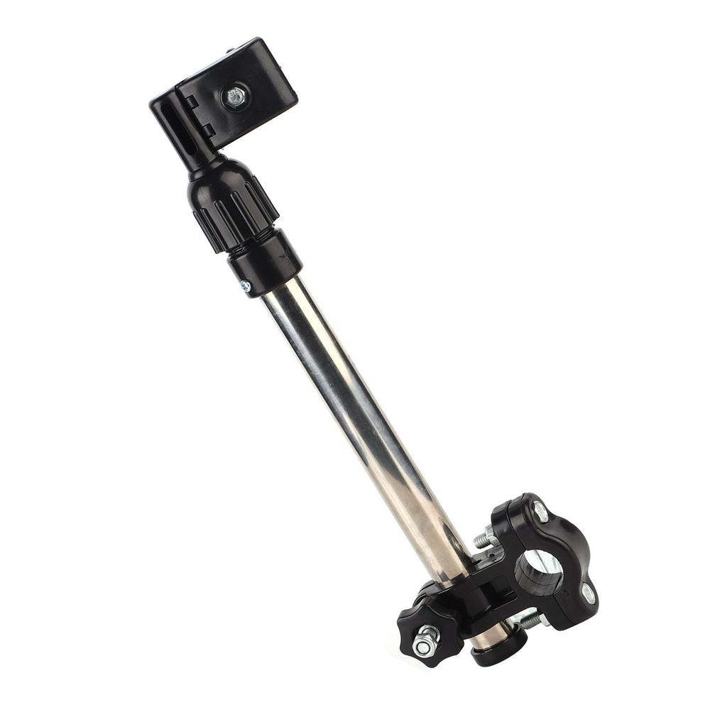 Stainless Steel Wheelchair Stroller Pram Stretch Umbrella Holder Mount Stand for Versatile U