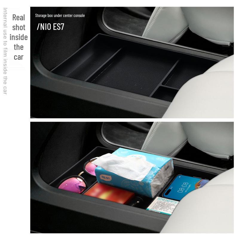 NIO ES7 Lower Center Console Organizer (2022-24 Model)