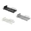Fold Down Kitchen Sink Drain Board With Slanted Design For Quick Water Removal And Organized Storage