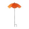 Garden Parasol for Plant Coverage with Shade Cloth