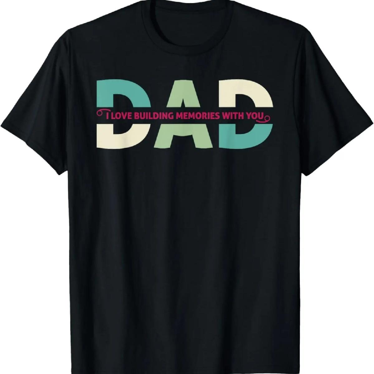 Я люблю создавать воспоминания с тобой Папа Футболка XXXXXL разноцветный