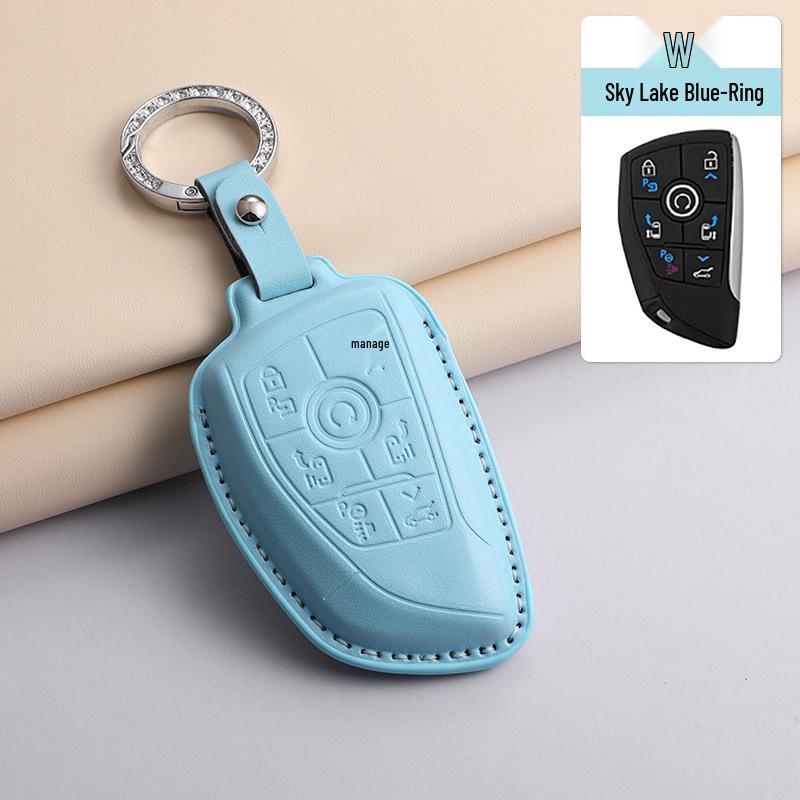 Buick GL8, Envision, LaCrosse, Enclave 3D Key Cover with Clip