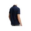 Calvin Klein Casual Solid Comfortable Simple Short Sleeve Polo Shirt Men tops Navy-Blue 81HP281-411