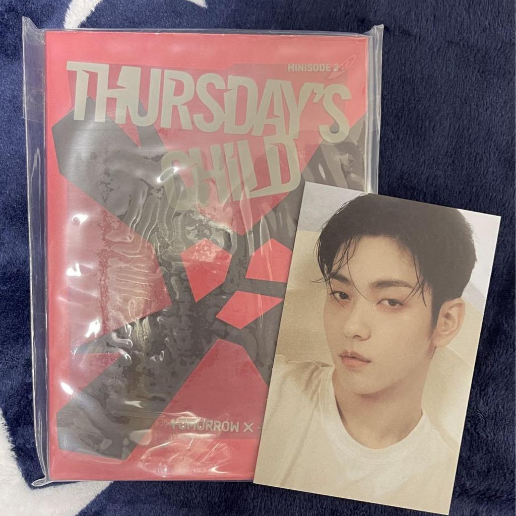 [USED] TXT THURSDAY'S CHILD with Soobin Poster