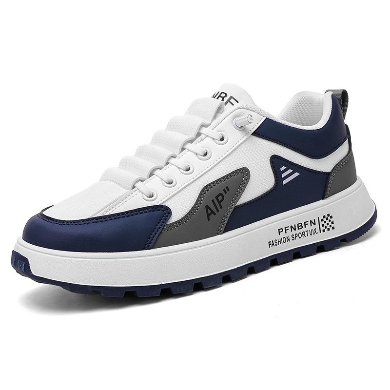 

Thick-soled low-top casual travel shoes, new student foot matching in spring and autumn, heightening, breathable and wear-resistant sports men s shoes 39