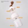 Shaved Ice Machine Plastic Portable Ice Crusher Ice Shaver with 2pcs Ice Cube Trays