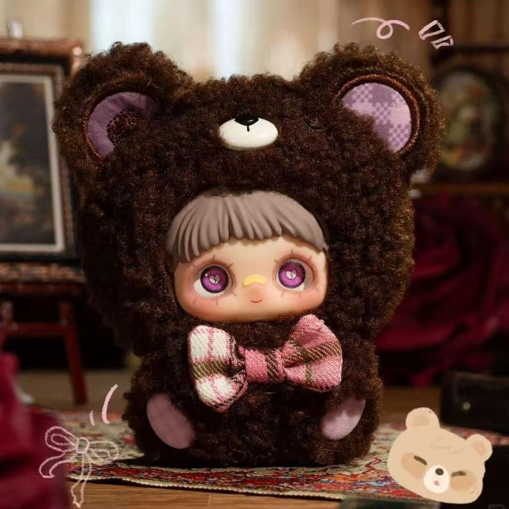 Genuine Hot Maymei May I Love You Serise Vinyl Dolls Blind Box Caixa Caja Kawaii Dolls Girls Boys Gift Anime Figure Toys