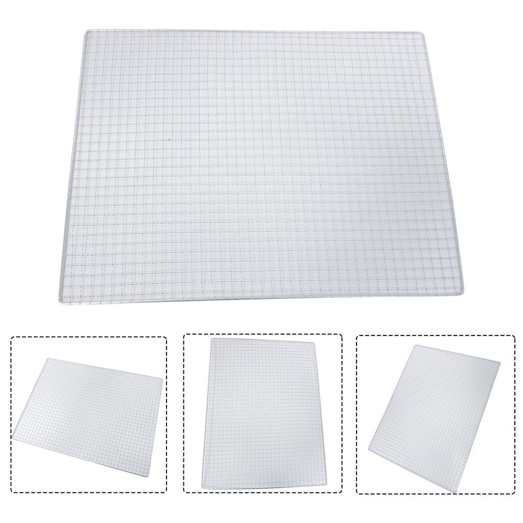 Improve Your BBQ Experience with Stainless Steel Crossed Wire Mesh Grill Grate
