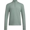 Qualifier Sun Protection Comfortable Athletic Slim Fit Long Sleeve T-Shirt Men Tops Lime-Green 1379288-348