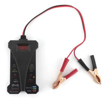 12V Digital Battery Tester Charging Stytem Analyzer Voltage Alternator Output Test WLCD Display