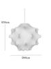 Modern Italian Designer Luxury Celling Light Decorative Silk Light Pendant Lighting Fabric Hanging Lamp Chandelier for Home