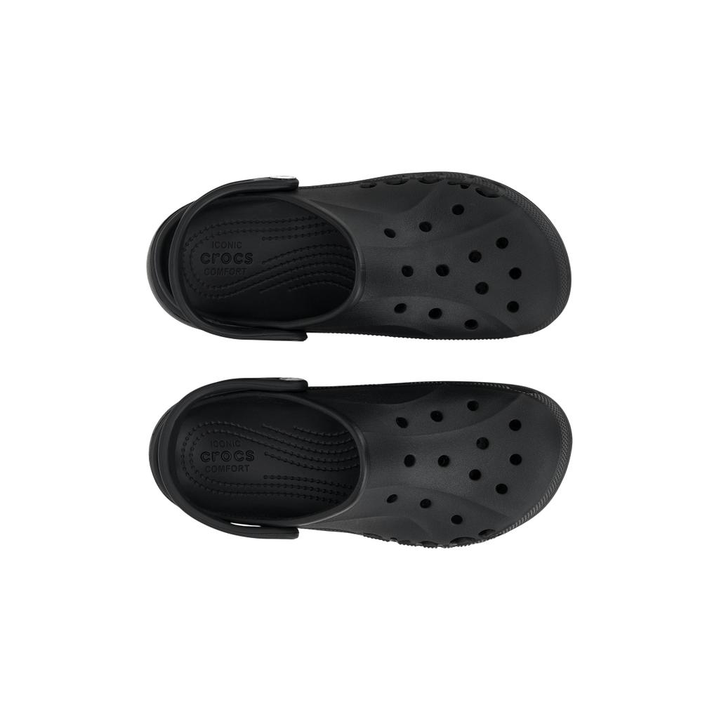 Crocs Baya Platform Clog Zoccoli da Donna Neri 208186-001