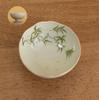 Underglaze colored ceramic hand-painted osmanthus master cup Pu erh tea cup for home use Chinese men and women pair cup souvenir