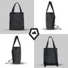 Wondard Tote Backpack, Black (WTB-BK-1)