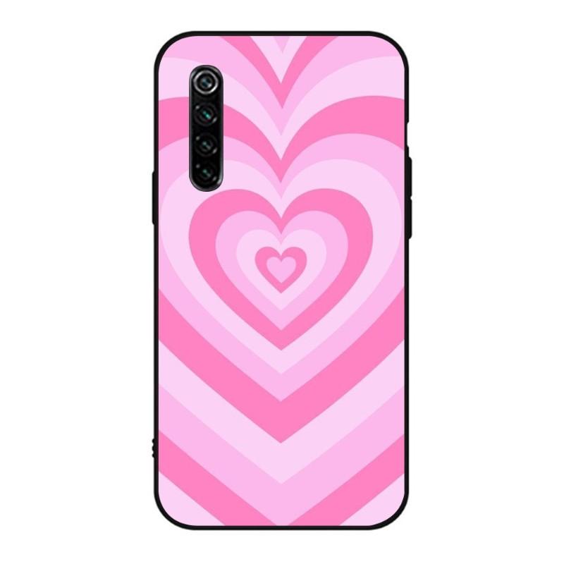

Чехол для телефона Cool Heart Circle для Realme GT 2 9i 8i 7i Pro X50 X2 C35 C21 C20 C11 C3 Мягкий черный чехол для телефона Realme C3
