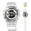 Casio G-Shock GMA-S114RX-7A S Series Mid-Size Watch, 40th Anniversary Clear Remix, Limited Edition, Boys' Size, Overseas Model