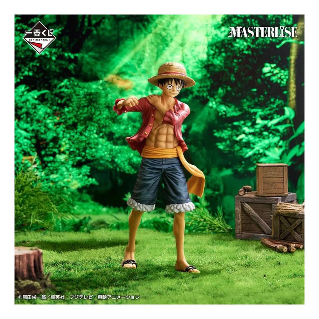 One Piece Monkey Luffy Das Meisterwerk Figur für Sammler - D. (Jenseits der Prüfungen)