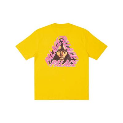 Palace G-Face T-shirt Yellow Unisex Streetwear P21TS138