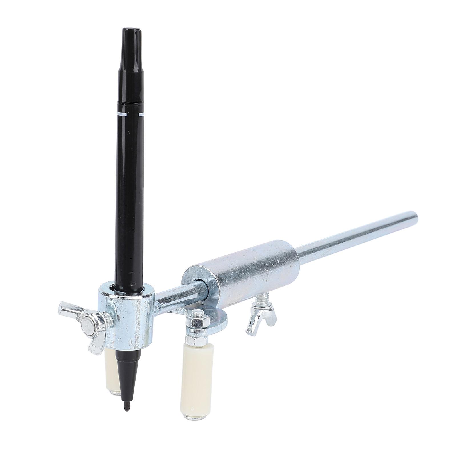 

Car Wheel Eyebrow Scriber Galvanized Iron Parallel Locating Marking Drawing Tool for Automotive