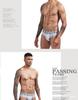 Men's Stylish Cotton Low-Rise U-Pouch Briefs - Comfortable, Trendy & Sexy