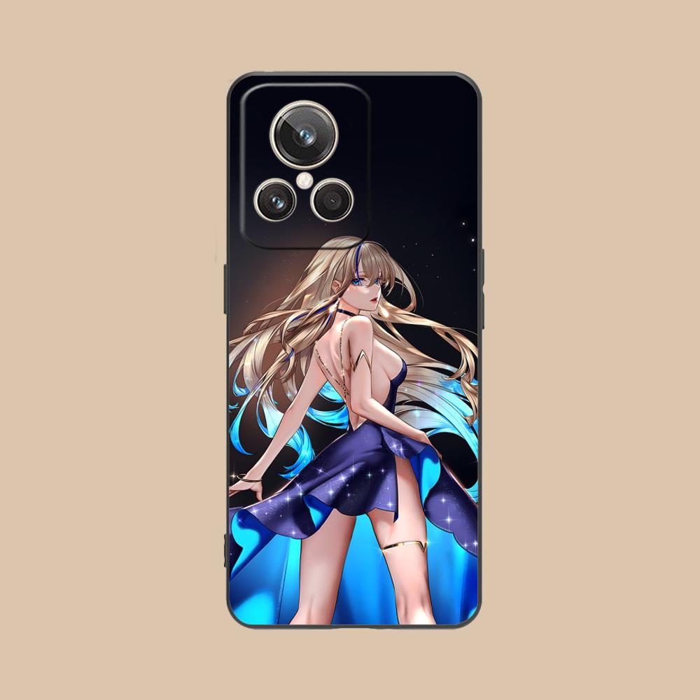 HSR Serval Matte TPU Mobile Phone Case for Realme GT 8 Neo Pro C75 73 71 C67 65 C55 53 C35 31 C20 15 Colorful Cover