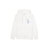 MLB Street Style Sweatshirt Unisex White 3AHDB0241-07WHS
