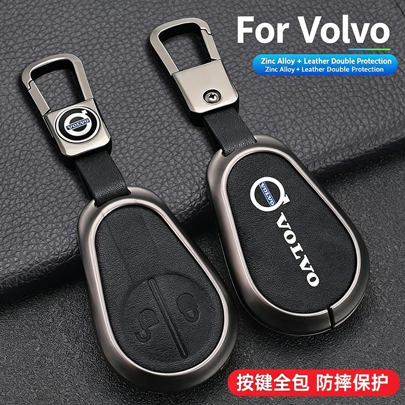 Sprhd3 1Pc Full Protection Zinc Alloy Key Case for Volvo XC40 XC60 XC90 S60 S90 V50 V70 V60 V40 S80 EX30 Shockproof Auto Accessories