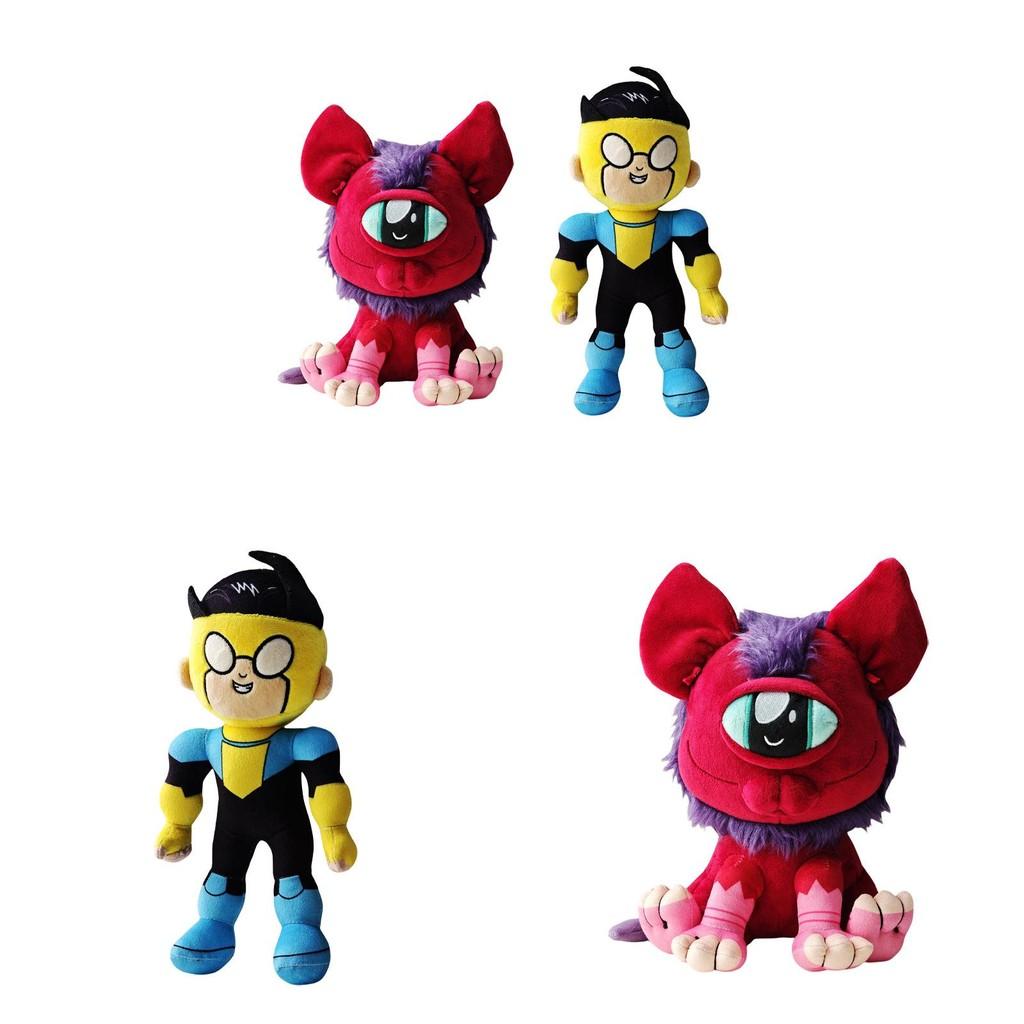 Plush Invincible Toy Anime Stuffed Doll Cartoon Bedroom Decoration Gift Kids