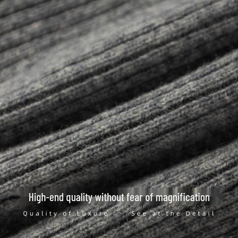 CEENIU Cagoule en Laine Style Coréen Chapeau d'Hiver MZ07